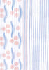 Chanderi Silk Dress Material With Dupatta In Floral Block Print